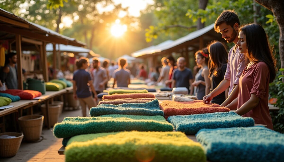 Textile publicitaire éco-responsable : la clé durable pour valoriser votre marque
