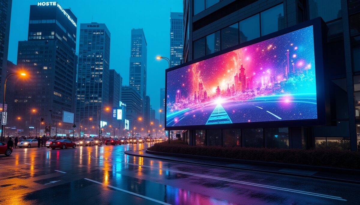 Publicité DOOH en 2026 : dynamisez votre visibilité extérieure avec des solutions innovantes