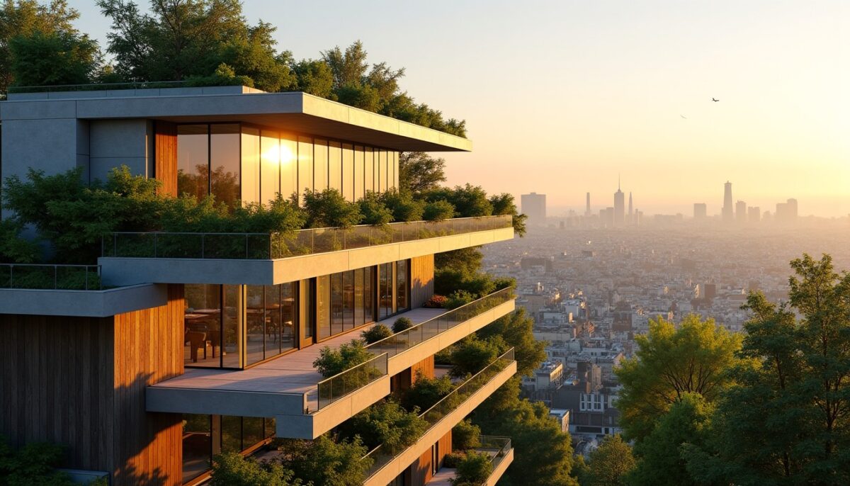 L’immeuble Messager à Paris : un futur symbole de la construction bas carbone