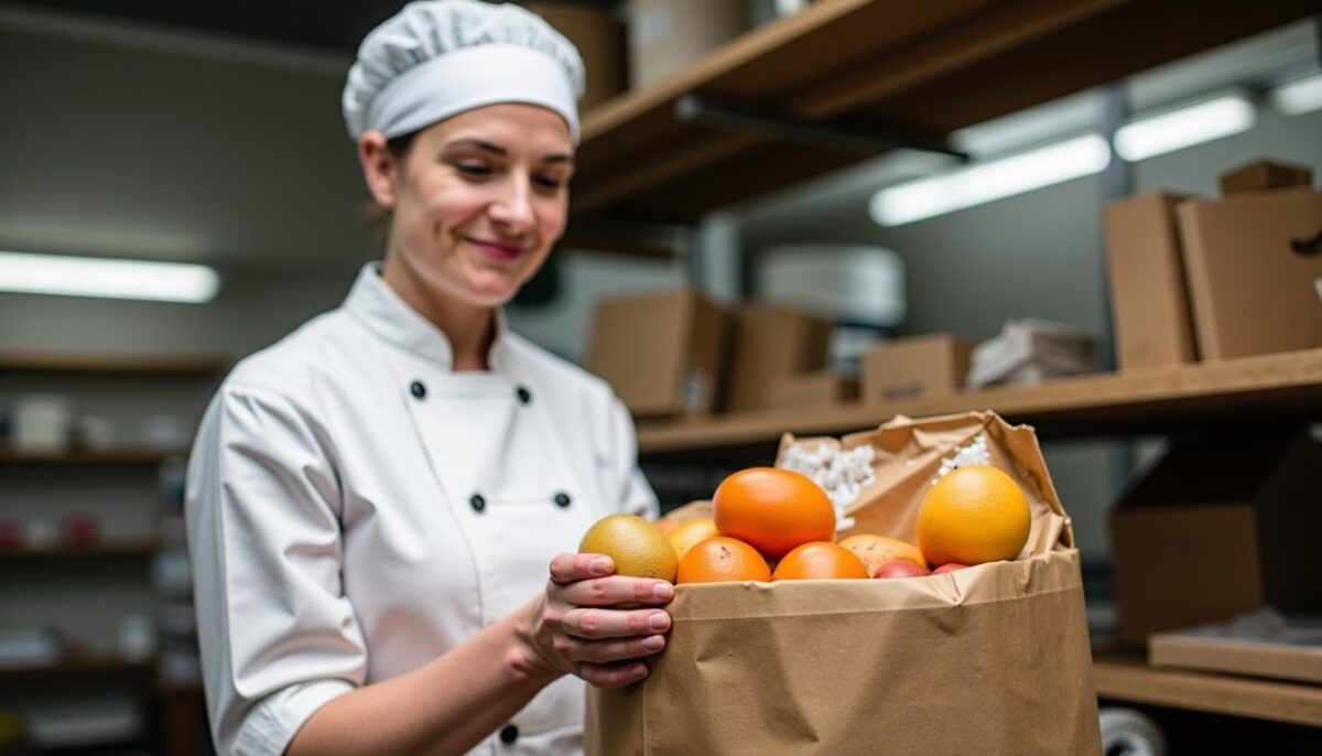 L'ascension des sacs plastiques alimentaires dans les métiers de bouche : un choix pratique devenu incontournable