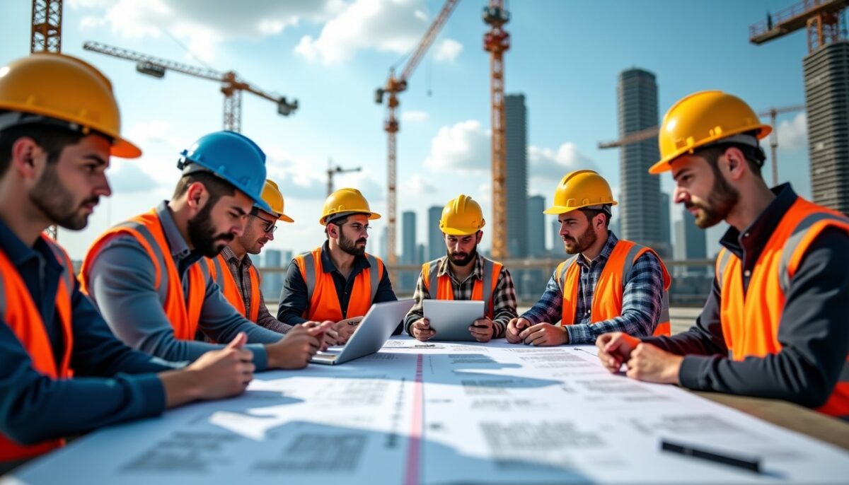 Optimiser la gestion du chantier : directives pour une modification en cours de construction
