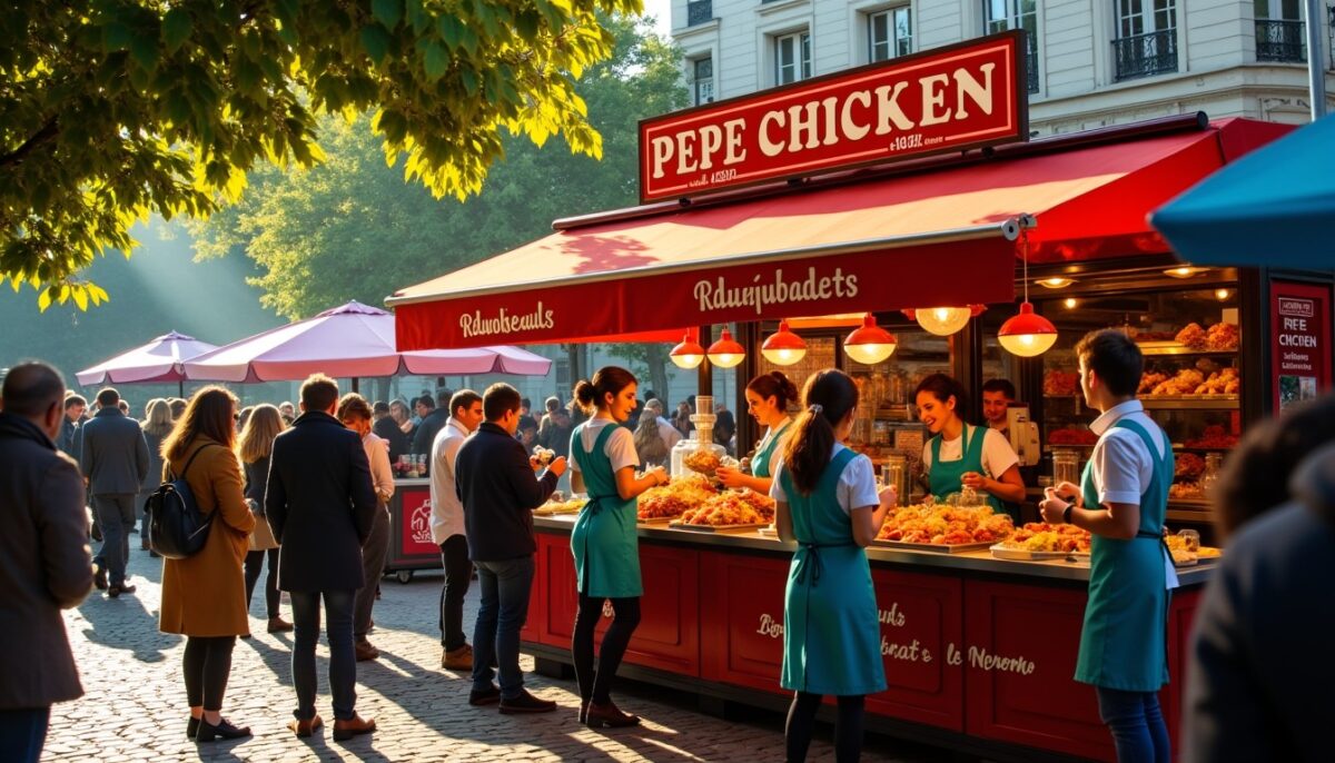 Pepe Chicken : décryptage du chiffre d’affaires et des clés de son succès Pepe Chicken : décryptage du chiffre d’affaires et des clés de son succès