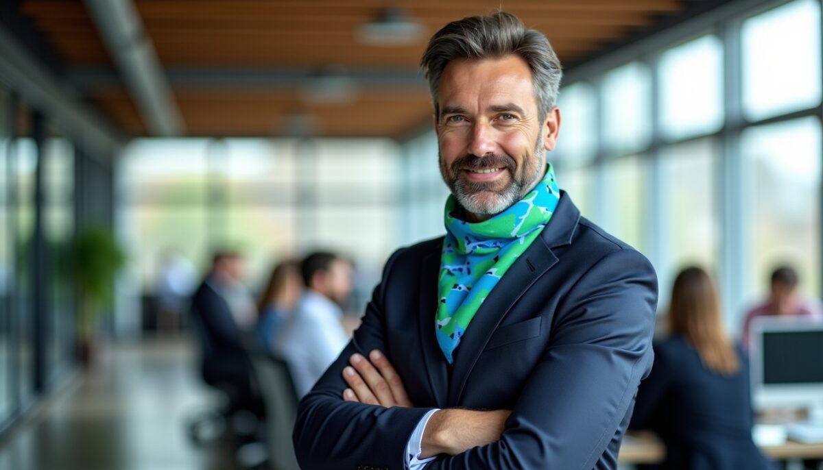 Bandana personnalisé : un atout publicitaire facile à intégrer dans votre stratégie B2B
