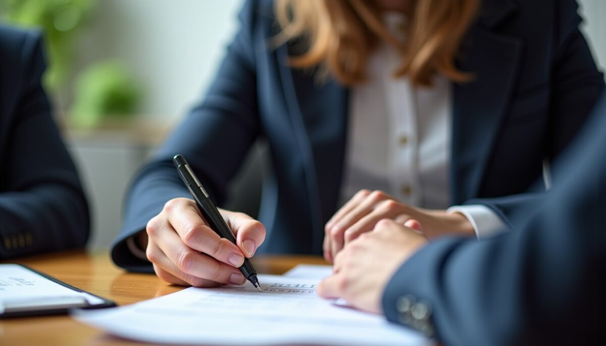 Maîtriser l'art de la signature pour ordre : fonctionnement et enjeux en milieu professionnel