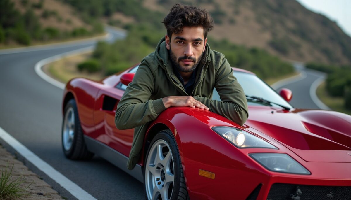 Akram Ojjeh Junior : Parcours fascinant d’un passionné d’automobile et icône du luxe sur les réseaux