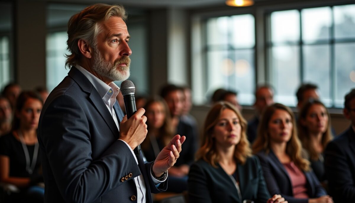 Comment sélectionner un conférencier captivant qui motive et fédère vos équipes ?