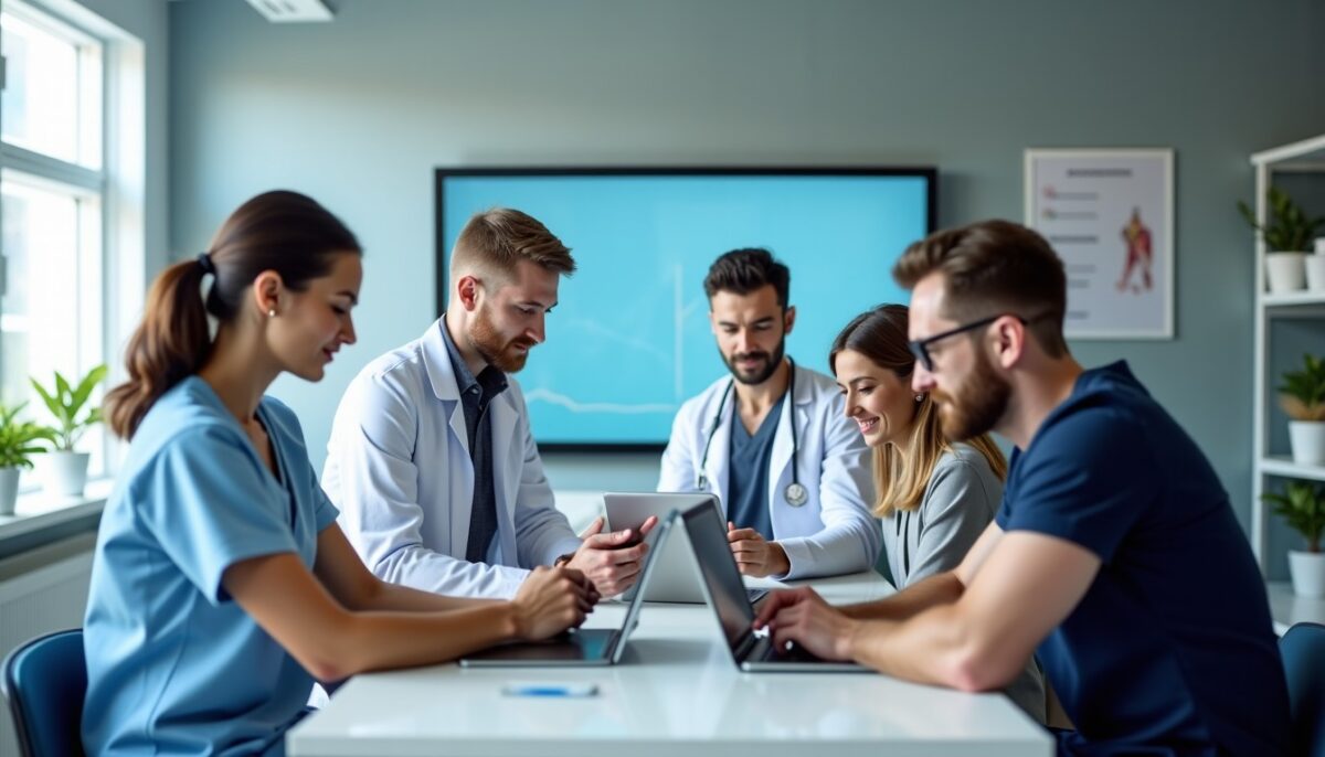 LMS Santé : Optimiser la digitalisation de la formation des professionnels de santé