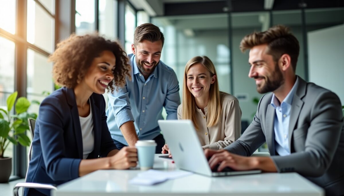 Marque employeur : Transformer le bien-être au travail en levier de performance et d’attraction Marque employeur : Transformer le bien-être au travail en levier de performance et d’attraction