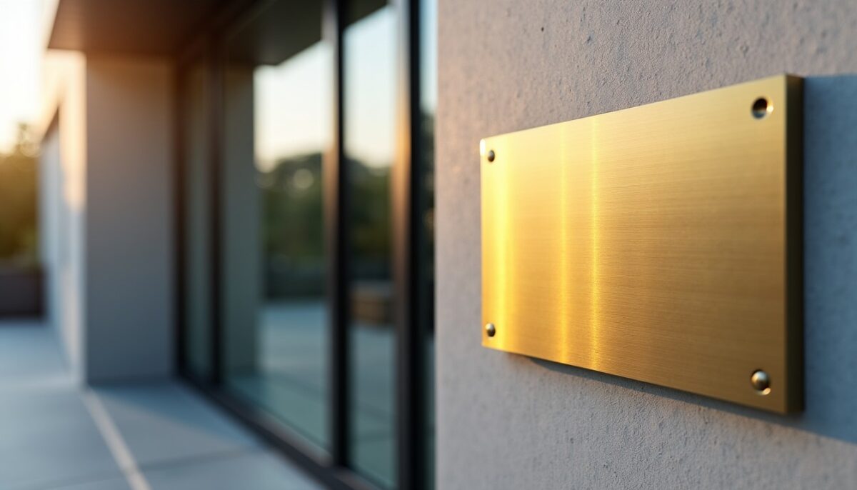Plaque professionnelle : l'atout essentiel pour renforcer la crédibilité de votre établissement Plaque professionnelle : l'atout essentiel pour renforcer la crédibilité de votre établissement