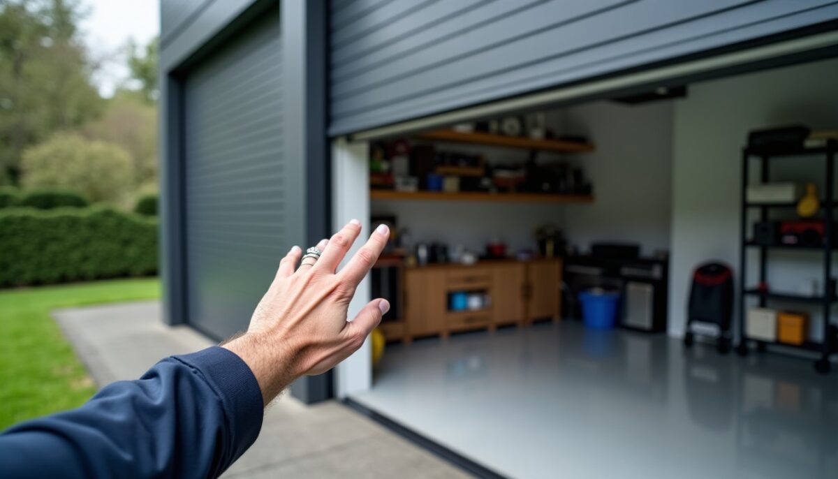 Porte de garage basculante : guide pour choisir entre modèle manuel et motorisé