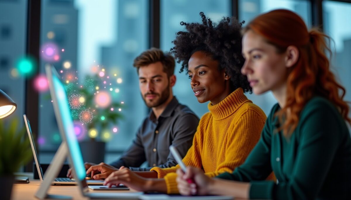 Brainstorming en ligne : comment la collaboration visuelle révolutionne la créativité collective
