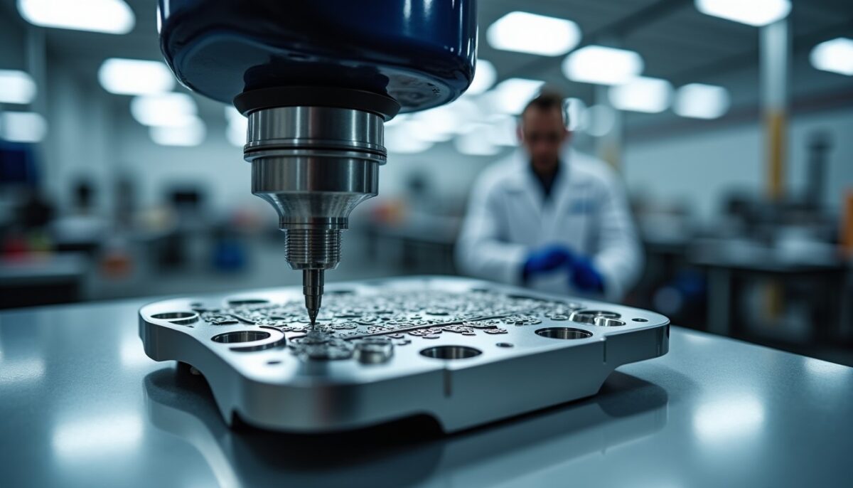 Marquage industriel : l’expertise de l’Atelier Carraz pour sublimer vos pièces techniques